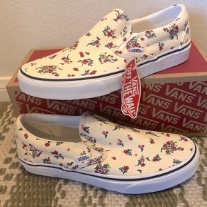 Vans Classic Slip On Ditsy Floral